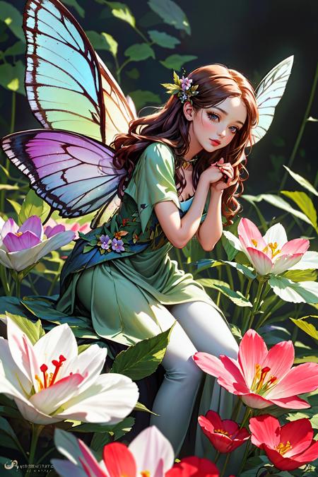 01074-3885879148-((Masterpiece, best quality,edgQuality)), _edgFae,flower fairy, a fairy surrounded with flowers ,drawn in edgFae style,wearing e.png